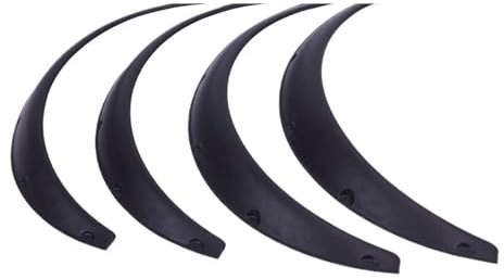 CBXPXVXP Parafanghi for passaruota auto, parafanghi paraspruzzi compatibili con Suzuki Samurai JL Sport Utility 2RD Little Truck 1985-1995