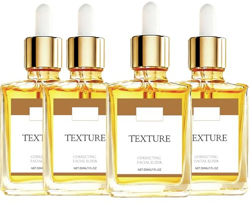 Aceite corporal de seda, aceite corporal para mujeres después de la ducha, piel suave e hidratada, refrescante, no graso, para todo tipo de pieles. (4 unidades)