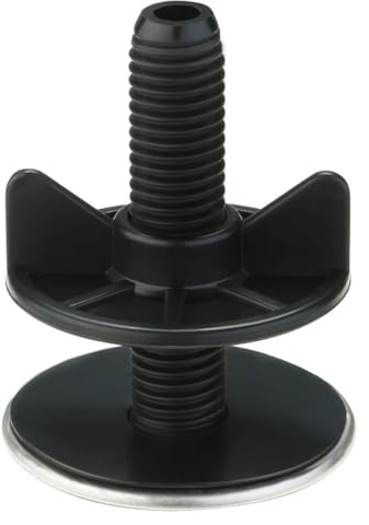 Cache-trous D’évier en Acier Inoxydable Noir, Lot de 2 | Bassin Céramique et Lavabo, Installation Simple, Rangement Facile, Résistant à Rouille, Finition Discrète