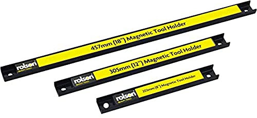 Rolson 42462 3 pc Magnetic Tool Holder Set (Package may vary)