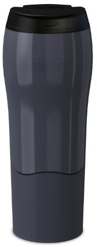 Mighty Mug Plastic 17920227 Go - The Travel Mug That Won't Fall Over (0.47 Litre), Grey