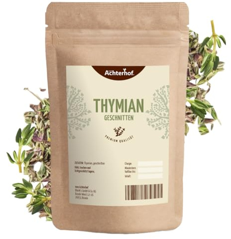 Thymian 250g getrocknet und gerebelt als Gewürz oder Thymian-Tee natürlich vom-Achterhof