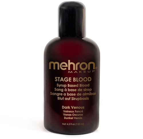 Mehron Makeup Stage Blood (4.5) (Dark Venous)