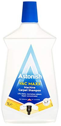 Shampooing pour tapis Astonish Vac Maxx - Pour machines électrique - 750 ml