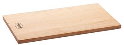 RÖSLE Aromaplanke Erle 2-TLG., Hochwertige Erlenholzplanken für Holzaroma im Grillgut, mehrfach verwendbar, Naturprodukt, 40 x 19,5 cm | Hochwertige Erlenholzplanken für Holzaroma, mehrfach verwendbar, Naturprodukt