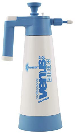 Industrial pump sprayer, pressure sprayer with Viton® seal Kwazar Venus Pro + 2 litres