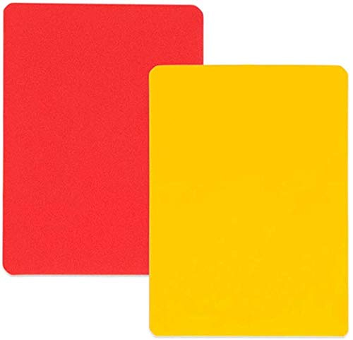 Coast Athletic Soccer Referee Penalty Cards