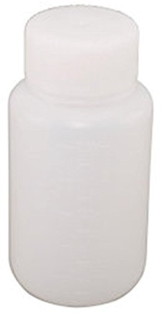 Evernew Durable Wide Mouth Round Storange Container, 200mL,White