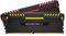 Corsair Vengeance RGB 16GB (2 x 8GB) DDR4 3200MHz C16 XMP 2.0 Enthusiast RGB LED-Beleuchtung Speicherkit, schwarz