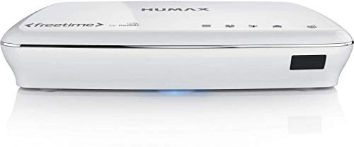 Humax HDR-1100S 500 GB Freesat with Freetime HD TV Recorder - White (Renewed)