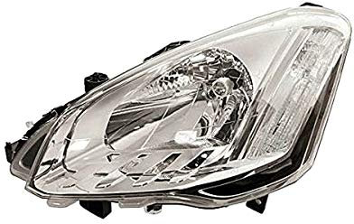 Hauptscheinwerfer links, H4 - elektrisch mit Motor für Citroen Berlingo von 2012 bis 2015, Scheinwerfer Auto
