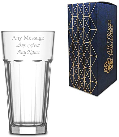 Personalised Engraved 360ml Aras Hiball Tumbler, Gift Boxed, Perfect for Any Occasion