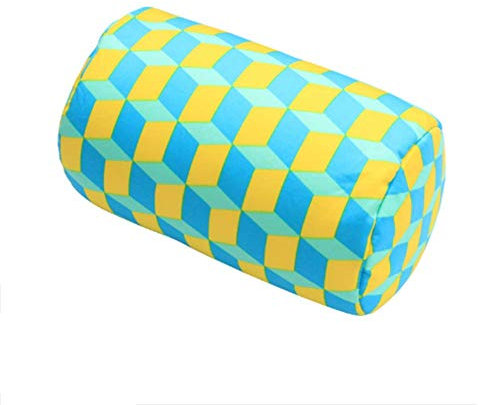 Mikroperlenkissen, Nackenrolle, Nackenrolle, Nackenschutz, Nackenstützkissen, Rückenkissen, Kopfkissen (mit gratis Augenmaske) I 30*17cm