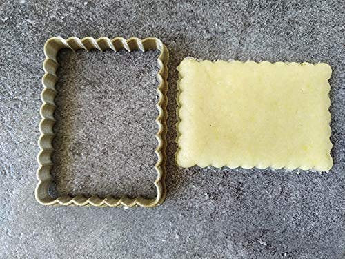 3DKOUPE - Emporte-pièce petit beurre - Contour simple - Taille au choix - Couleur au choix - Conçu et fabriqué en France