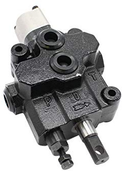 SECURA Hydraulisches Steuergerät Steuerventil kompatibel mit Lumag HEZ-18N Holzspalter
