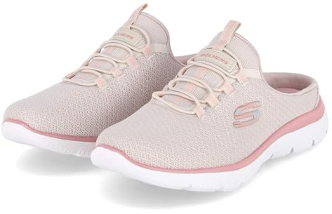 Skechers Summits Swift Step - Zapatillas casual para mujer, beige, 38 EU