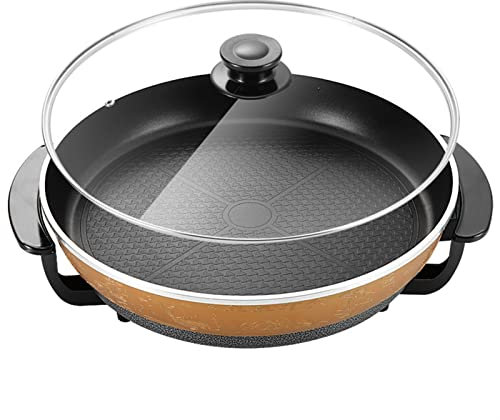AGrAdi Piastre elettriche, La Padella elettrica for Pancake Domestica con Grandi bancarelle elettriche è Chiamata Padella elettrica pentola elettrica