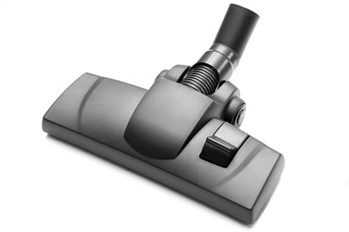 Brosse universelle de qualité supérieure pour sols durs et tapis - 32 mm - Pour aspirateur et aspirateur central - Compatible avec Rowenta, AEG, Philips, Electrolux, LG,