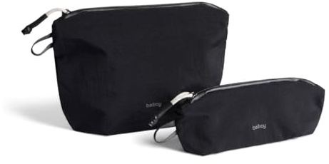 Bellroy Lite Pouch Duo (leichtes Federmäppchen und Tasche) - Black