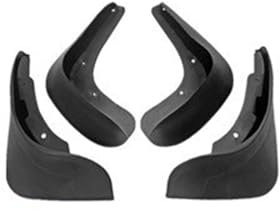 TRFBD Radkotflügel Auto-Spritzschutz Kotflügel Vorne Und Hinten Auto Dekoratives Styling-Zubehör Für Polo MK4 4 9N 2002~2009