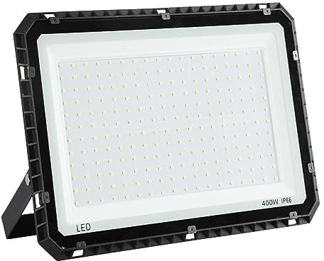 Proyector LED Proyector De Luz LED De 200W Y 600W, Reflector For Exteriores, Iluminación De Pared Exterior For Construcción, Foco Impermeable For Patio Cuadrado Iluminación de paisaje RGB(40W)