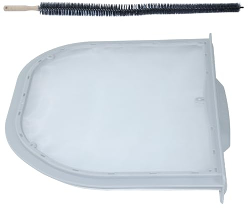LAWNEAGLE 5231EL1001C Dryer Lint Filter Replacement with Dryer Lint Brush Replaces 5231EL1001A, AP5248138, 1668214, AH3527575, EA3527575, PS3527575, EAP3527575