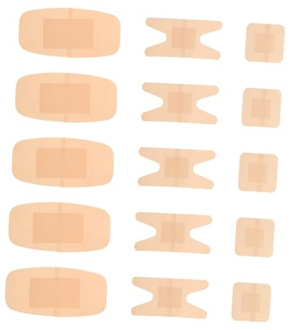 FOMIYES 30piezas Curita Woundplast Transpirable de Primeros Auxilios Protector de Heridas para Heridas Actividades al Aire
