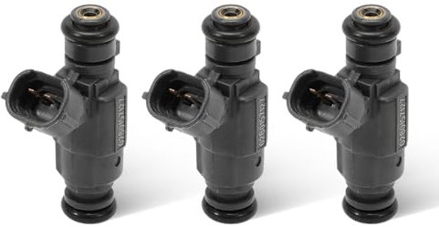 Taesayl 3 pezzi ugello iniettore per iniettore benzina 0280157127 Peugeot 108 208 308 2008 2008 ugello di ricambio 9676017480