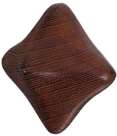 UTHCLO Sechseckiger Holz Handmassageball Massagekugel für Handentspannung Robust Angenehmer Griff für Übungen und Entspannung