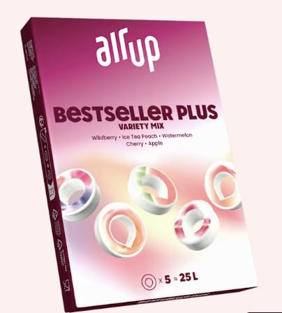 Airup Pods Flavor Fiesta Variety Pack - Confezione da 5 per borraccia AIrup