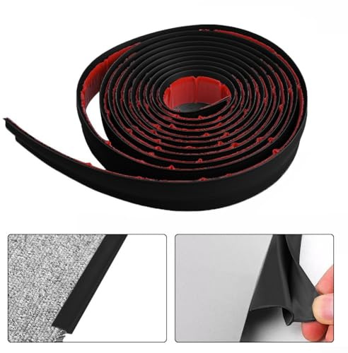 Hochwertige selbstklebende Teppichkantenstreifen, geeignet für eine Vielzahl von Bodenbelägen bis zu 10 mm Dicke (3 Meter)