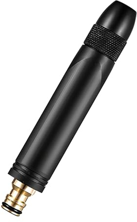 Pistola de pulverización de metal - Tubo de alta presión | Pistola de tubo de jardín, 3 modos con barra larga de alta presión para lavar, plantar y césped en el patio o al aire libre en exteriores
