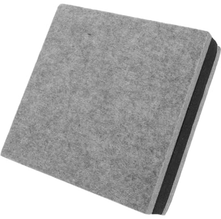 DOITOOL Cuscino Isolante Per Altoparlante Fonoassorbente Per Lavello in Tappetino in Isolamento Acustico Termico Delle Portiere Auto Quadrati Di Moquette Puzzle