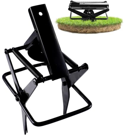 Gopher Trappola meccanica per talpe, con forbici rapide, per prati e giardini, di grado commerciale