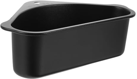 Uonlytech Scolapasta Angolare in Acciaio Inossidabile Scolapiatti per Lavello con Design Drenanti Portasciugamani e Organizer Multifunzionale Resistente all Usura Nero