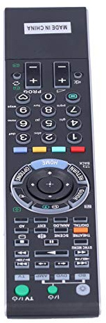 Cryfokt RM-L1108 Ersatzfernbedienung für LCD-LED-TV-Hintergrundbeleuchtung, Einfach zu Bedienen für -Fernseherteile, Hochwertiges ABS-Gehäuse + Silikon-Tastenmaterial