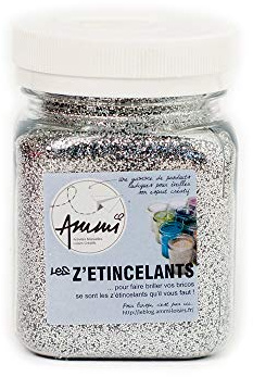 Ammi Pailletten, Silber, 100G