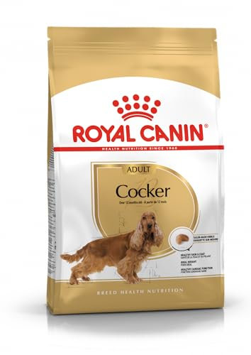 Royal Canin Dog Food Cocker Spaniel Dry Mix 3kg