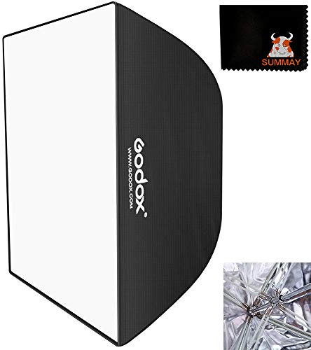 GODOX 24 x 35/ 60cm x 90cm Portátil Rectangular Caja de Softbox con Bowens Monte para para 300 W 400 W 600 W 800 W 1000 W Flash de Estudio