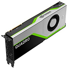 HP Carte graphique NVIDIA Quadro RTX 6000 PCIe 3.0 X16, 24 Go GDDR6
