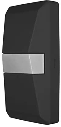 LEDVANCE Professioneller Wandstrahler für Aussenanwendung | ENDURA PRO UpDown SENSOR | kaltweiss | 10W | Schwarz | mit Bewegungs- & Tageslichtsensor