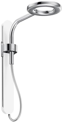 Moen N214R0CH Spa Shower Rainshower, Chrome/White