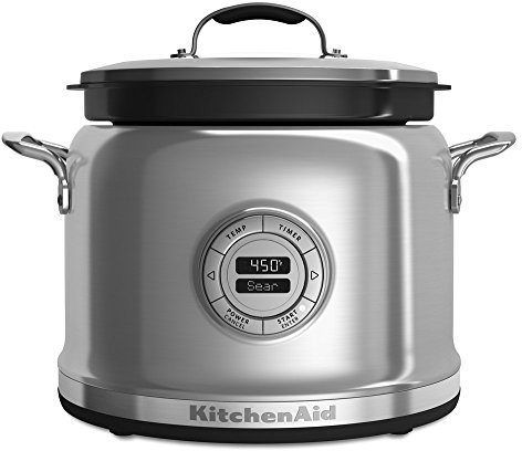 KitchenAid KMC4241SS Multi-Cooker - Stainless Steel (Renewed)
