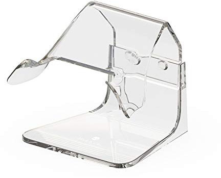 Skull & Co. Phantom Stand: Controller Stand Wall Mount Stand Holder Compatible with Xbox Controller - Transparent