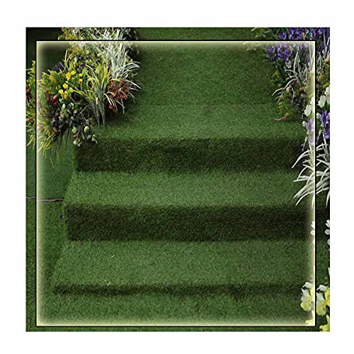 LXHONG Artificial Grass Runner, Balcony Lawn Carpet Waterproof And Flame Retardant Green Grass Table Mat For Garden Terrace Wedding Decoration (Color : Green, Size : 1.3x20m)