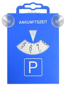 TrendLine Parkscheibe mit 2 Saugnäpfen Innenausstattung Auto