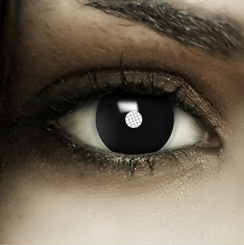 FXCONTACTS Frozen Shadow Halloween Jahreslinsen + Tattoos, ohne Stärke