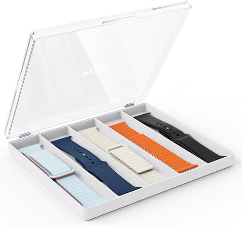 PZOZ Watch Strap Case Band Accessories for Apple Watch/iWtach | Smart Watch Storage, Smartwatch Straps Organizer Box