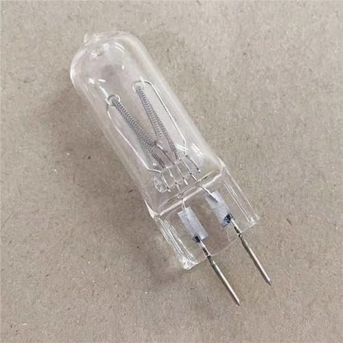 WYLIELAMSH Halogen Glühbirnen G6.35 220V Halogenlampe Bühnenlichtbirne GY6.35 Doppelstiftsockel,220V 50W