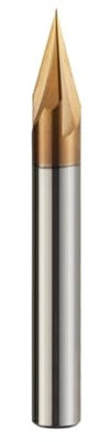 Fasenfräser Fasenfräsen Hartmetall 60 90 120 Grad Beschichtet 2 3 Schneiden Ecke Senker Anfasen Mühle Entgraten Kanten(90 Degree,3F STEEL_3MM)